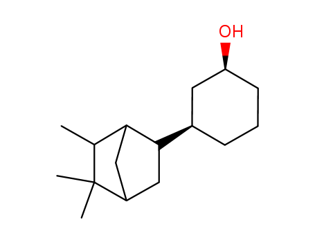 Cyclohexanol, 3-(5,5,6-trimethylbicyclo(2.2.1)hept-2-yl)-, (1alpha,2alpha(1S,3S),4alpha,6alpha)-