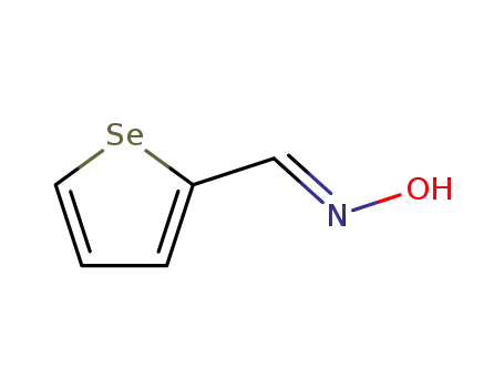 Molecular Structure of 18278-71-2 (selenophene-2-carbaldehyde-oxime)
