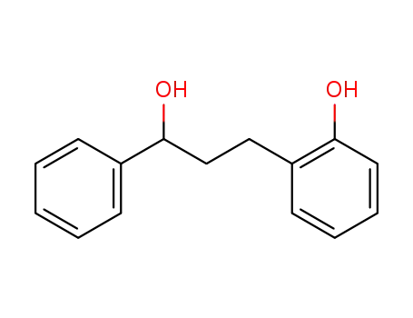 Molecular Structure of 55539-49-6 (2-(3-Hydroxy-3-phenylpropyl)phenol)