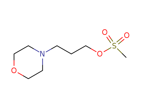 methanesulfonic acid 3-morpholin-4-yl-propyl ester
