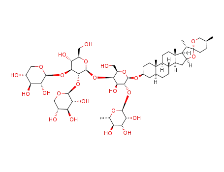 Molecular Structure of 79974-46-2 (Tribulosin)
