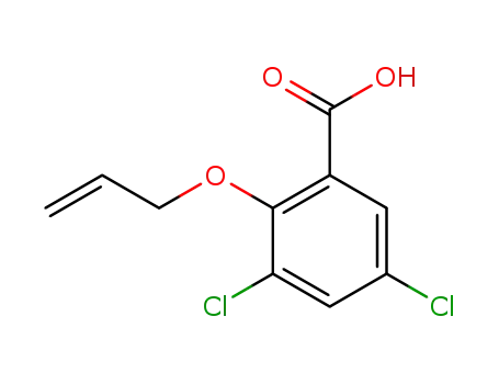 2-allyloxy-3,5-dichloro-benzoic acid