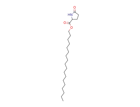 Molecular Structure of 4931-72-0 (Octadecyl 5-oxo-L-prolinate)