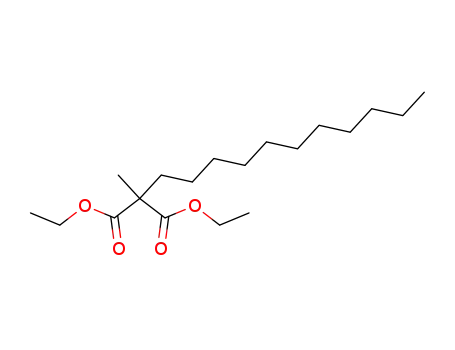 methyl-undecyl-malonic acid diethyl ester