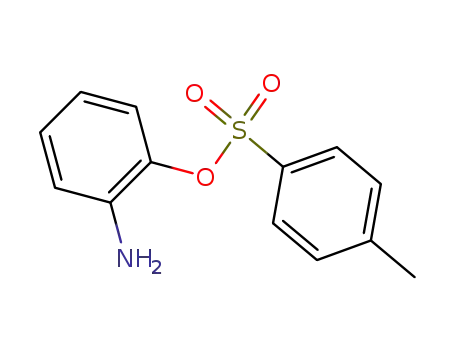 Molecular Structure of 1216-96-2 (TOLUENE-4-SULFONIC ACID 2-AMINO-PHENYL ESTER)