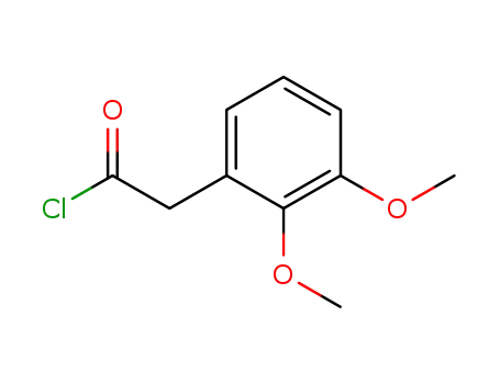 2',3'-dimethoxyphenylacetyl chloride