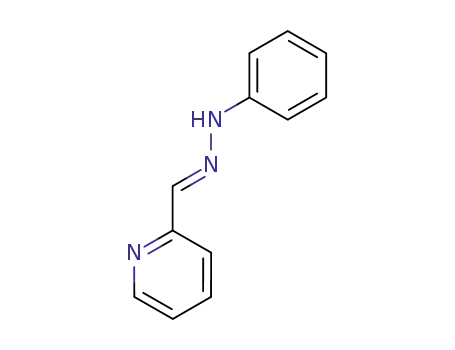 Molecular Structure of 30915-38-9 ((E)-1-(2-pyridinyl)methylene-2-phenylhydrazine)