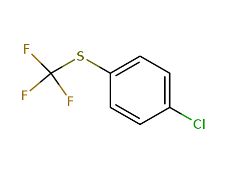 4-(Trifluoromethylthio)chlorobenzene 407-16-9