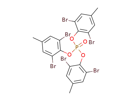 phosphoric acid tris-(2,6-dibromo-4-methyl-phenyl ester)