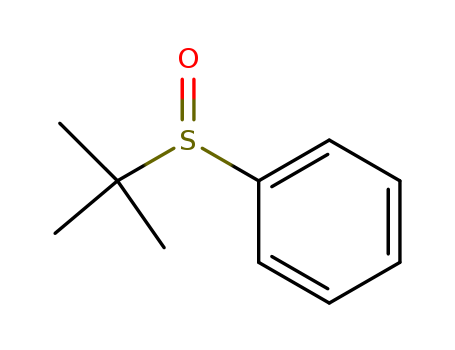 Benzene, [(1,1-dimethylethyl)sulfinyl]-, (S)-
