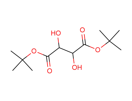 Molecular Structure of 412027-38-4 (di-tert-butyl tartrate)