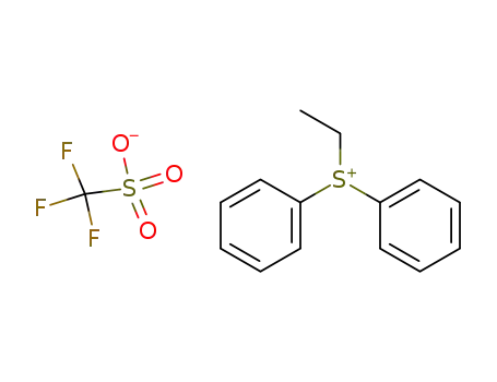 methyl diphenylsulfonium triflate