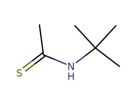 N-tert-butylethanethioamide
