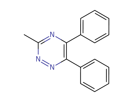 1,2,4-Triazine,3-methyl-5,6-diphenyl- cas  24108-37-0