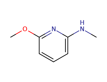 2-Methoxy-6-(methylamino)pyridine(88569-83-9)