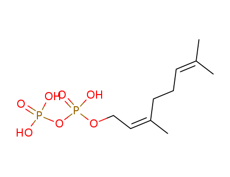 Diphosphoric acid,P-[(2Z)-3,7-dimethyl-2,6-octadienyl] ester