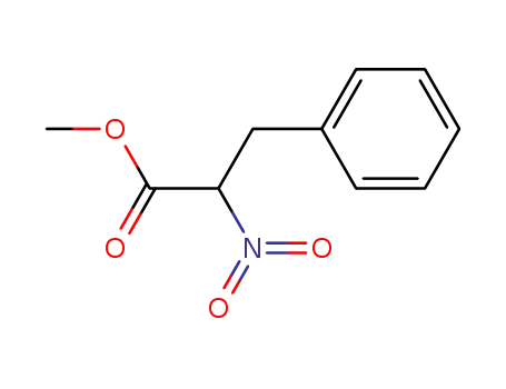 Benzenepropanoic acid, a-nitro-, methyl ester