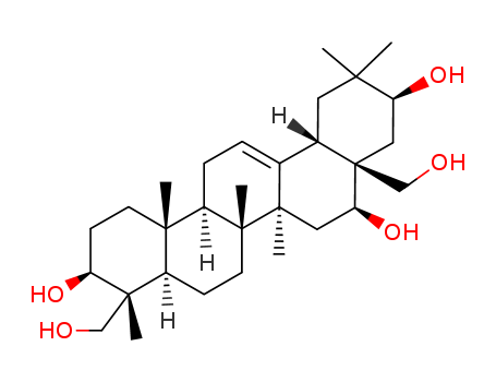 Olean-12-ene-3β,16β,21β,23,28-pentol CAS 19942-02-0