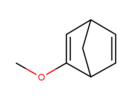 Molecular Structure of 74437-38-0 (2-Methoxynorbornadiene)