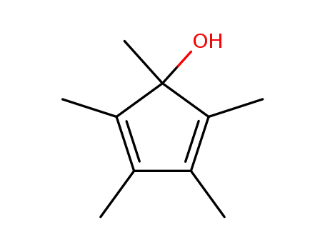1,2,3,4,5-Pentamethylcyclopenta-2,4-dien-1-ol