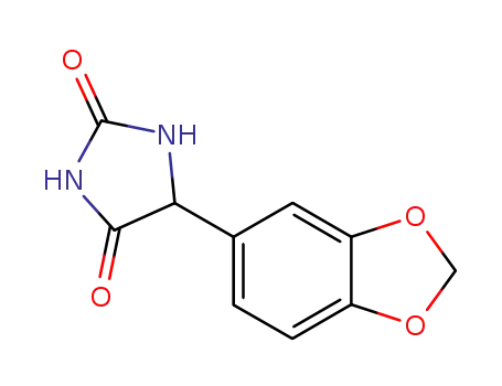 5-<3,4-(methylenedioxy)phenyl>hydantoin