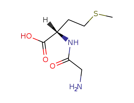 (2S)-2-[(azaniumylacetyl)amino]-4-(methylsulfanyl)butanoate