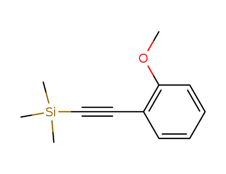 ((2-Methoxyphenyl)ethynyl)trimethylsilane