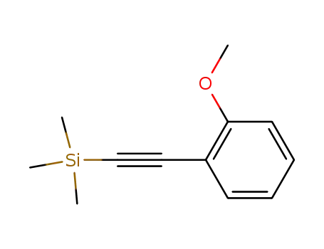 ((2-Methoxyphenyl)ethynyl)triMethylsilane