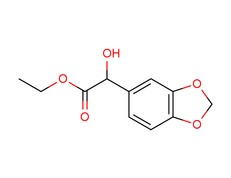 ethyl 2-(benzo[d][1,3]dioxol-5-yl)-2-hydroxyacetate