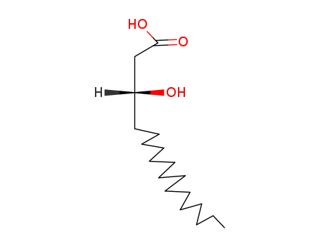 (R)-3-hydroxyoctadecanoic acid