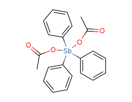 Triphenylantimony Diacetate