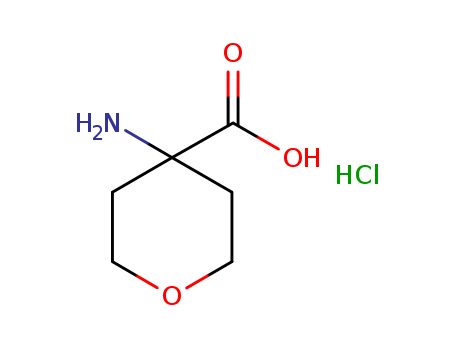 2H-Pyran-4-carboxylicacid, 4-aminotetrahydro-, hydrochloride (1:1)