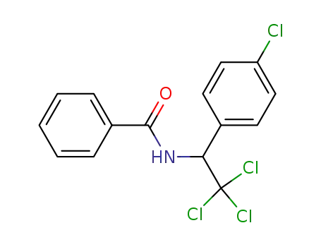 N-[2,2,2-Trichloro-1-(4-chloro-phenyl)-ethyl]-benzamide