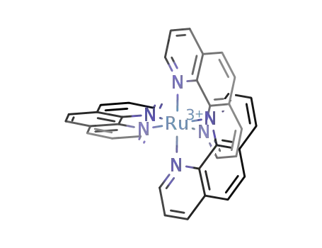 tris(1,10-phenanthroline)ruthenium(III)<sup>(3+)</sup>