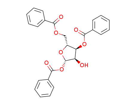 <i>O</i><sup>1</sup>,<i>O</i><sup>3</sup>,<i>O</i><sup>5</sup>-Tribenzoyl-β-D-ribofuranose