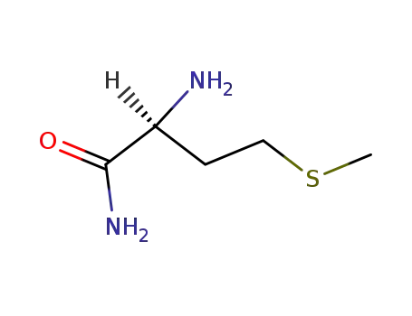 Molecular Structure of 4510-08-1 (H-MET-NH2)