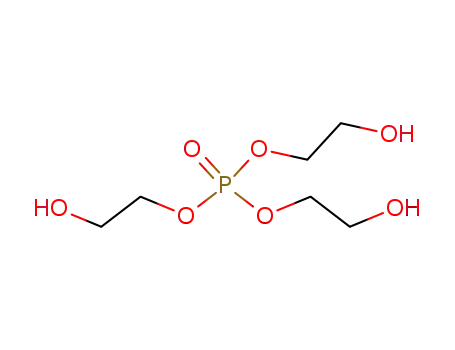 Molecular Structure of 757-77-7 (1,2-Ethanediol, phosphate (3:1))