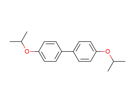 Molecular Structure of 128836-59-9 (4,4'-diisopropoxy-1,1'-biphenyl)