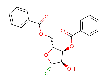 3,5-di-O-benzoyl-β-D-ribofuranosyl chloride