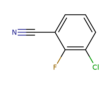 3-Chloro-2-fluorobenzonitrile cas  94087-40-8