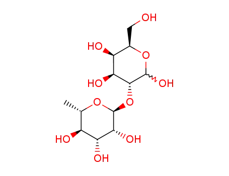 Molecular Structure of 146076-26-8 (BLOOD GROUP H DISACCHARIDE)