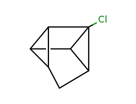 1-Chlortetracyclo<3.2.0.0<sup>2,7</sup>.0<sup>4,6</sup>>heptan