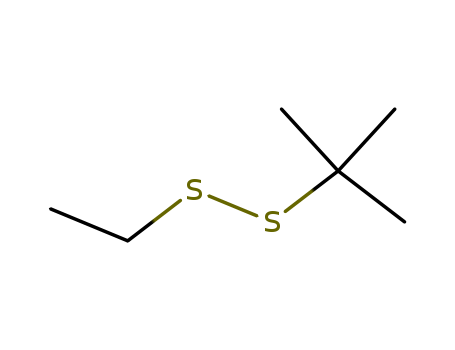 Disulfide,1,1-dimethylethyl ethyl (9CI)