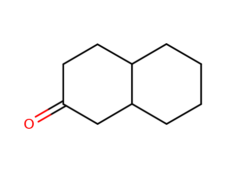 2(1H)-Naphthalenone,octahydro-, (4aR,8aR)-rel-