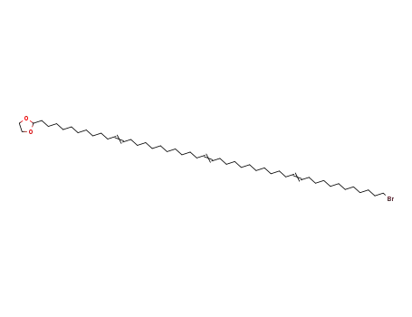 1,3-Dioxolane, 2-(47-bromo-11,23,35-heptatetracontatrienyl)-