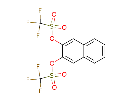 Methanesulfonic acid, trifluoro-, 2,3-naphthalenediyl ester