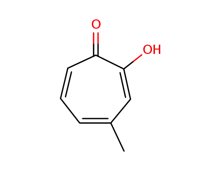 Molecular Structure of 583-80-2 (4-Methyltropolone)