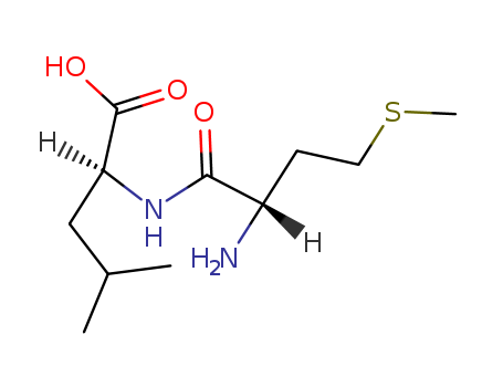2-[(2-amino-4-methylsulfanylbutanoyl)amino]-4-methylpentanoic acid