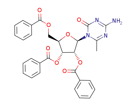 2',3',5'-tri-O-benzoyl-6-methyl-5-azacytidine