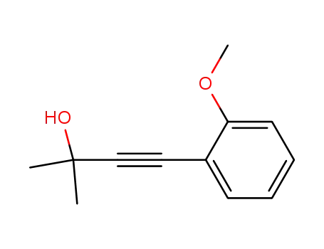 4-(2-Methoxyphenyl)-2-methylbut-3-yn-2-ol